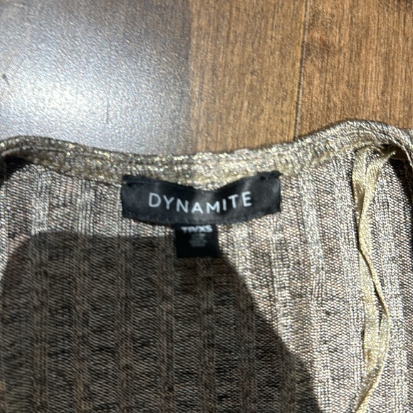 Dynamite crop blouse sz Xs - Picture 4 of 4